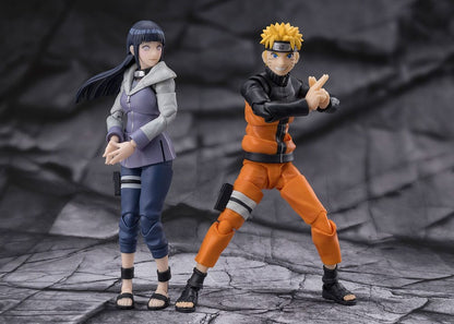 Naruto S.H.Figuarts Action Figure Hinata Hyuga: Virtuous Byakugan 13 cm
