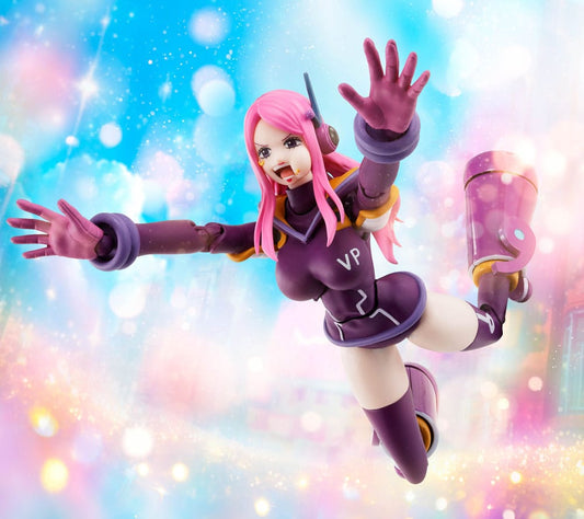 One Piece S.H.Figuarts Action Figure Jewelry Bonney: Future Island Egghead 15 cm