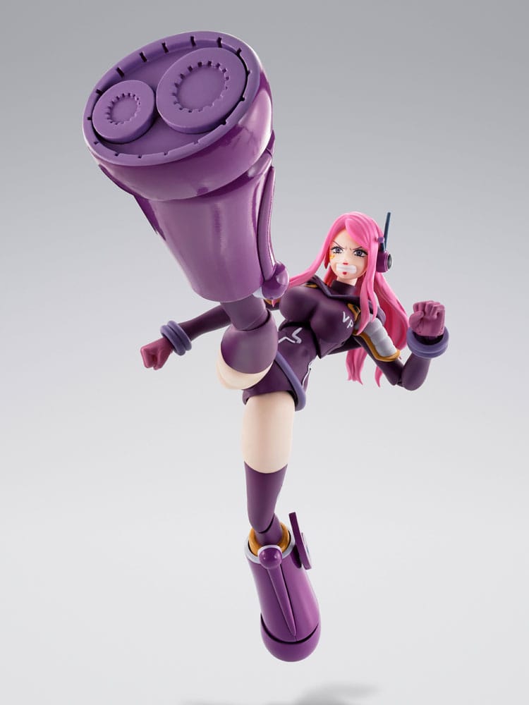 One Piece S.H.Figuarts Action Figure Jewelry Bonney: Future Island Egghead 15 cm