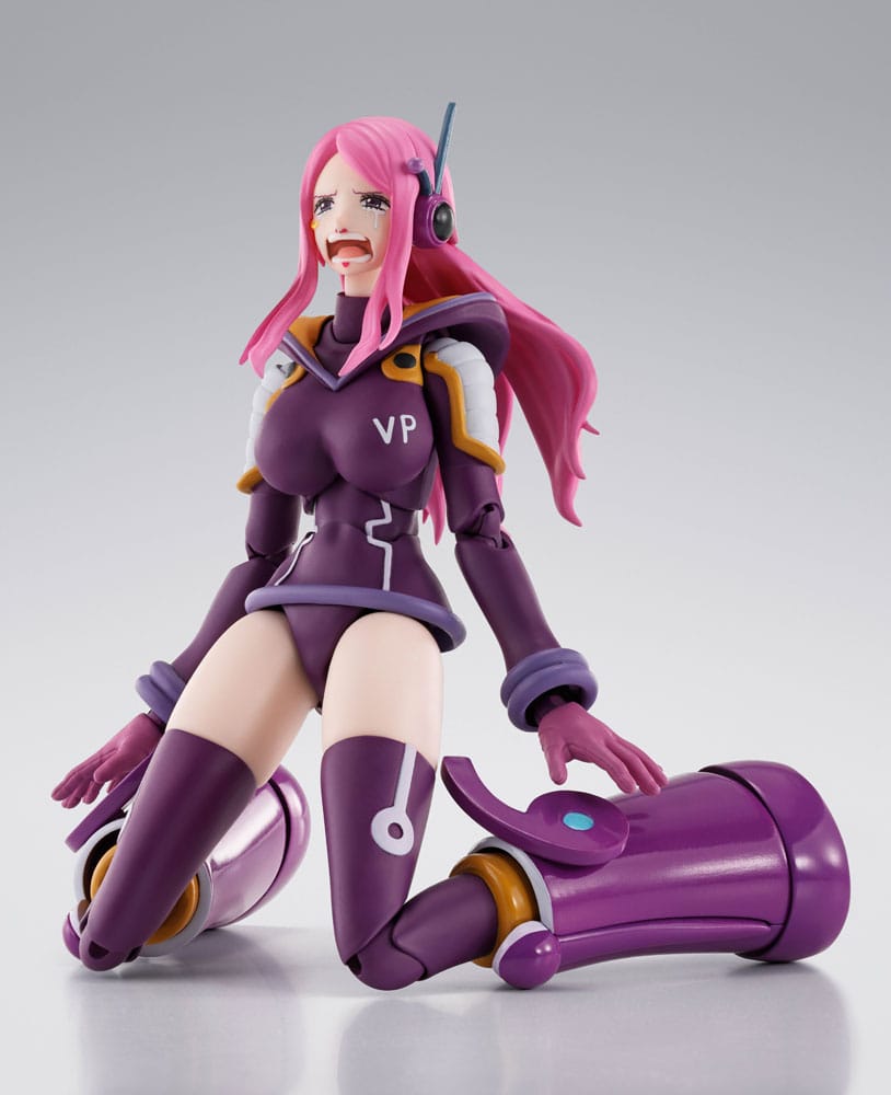 One Piece S.H.Figuarts Action Figure Jewelry Bonney: Future Island Egghead 15 cm