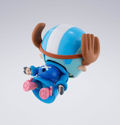 One Piece S.H.Figuarts Action Figure Tony Tony Chopper -Future Island Egghead- 7 cm