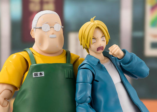 Sakamoto Days S.H.Figuarts Action Figure Taro Sakamoto 17cm