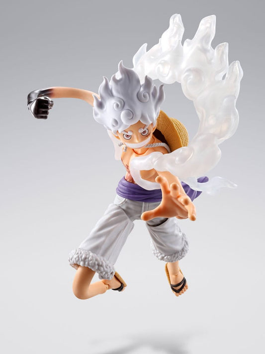 One Piece S.H.Figuarts Action Figure Monkey D. Luffy: Gear 5 Future Island Egghead 15 cm