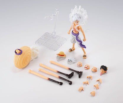 One Piece S.H.Figuarts Action Figure Monkey D. Luffy: Gear 5 Future Island Egghead 15 cm
