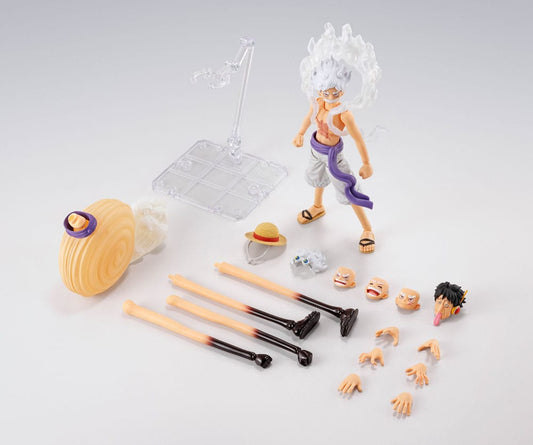 One Piece S.H.Figuarts Action Figure Monkey D. Luffy: Gear 5 Future Island Egghead 15 cm