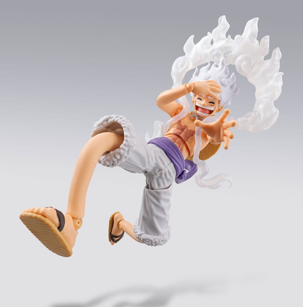 One Piece S.H.Figuarts Action Figure Monkey D. Luffy: Gear 5 Future Island Egghead 15 cm
