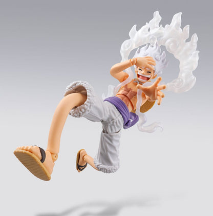 One Piece S.H.Figuarts Action Figure Monkey D. Luffy: Gear 5 Future Island Egghead 15 cm