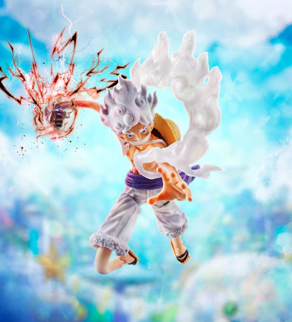 One Piece S.H.Figuarts Action Figure Monkey D. Luffy: Gear 5 Future Island Egghead 15 cm