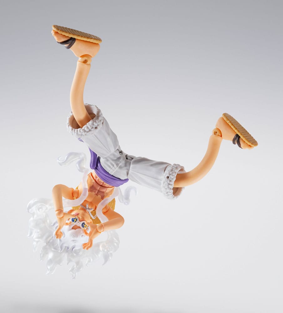 One Piece S.H.Figuarts Action Figure Monkey D. Luffy: Gear 5 Future Island Egghead 15 cm