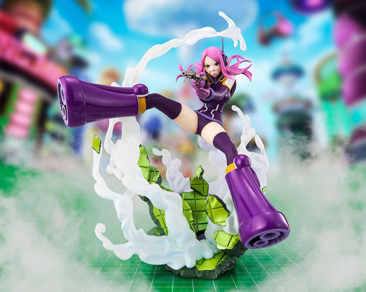One Piece Figuarts ZERO Extra Battle PVC Statue Jewelery Bonney: Near Death Experience 17 cm