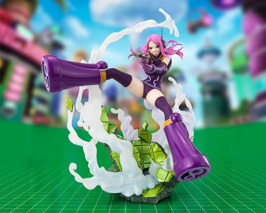 One Piece Figuarts ZERO Extra Battle PVC Statue Jewelery Bonney: Near Death Experience 17 cm