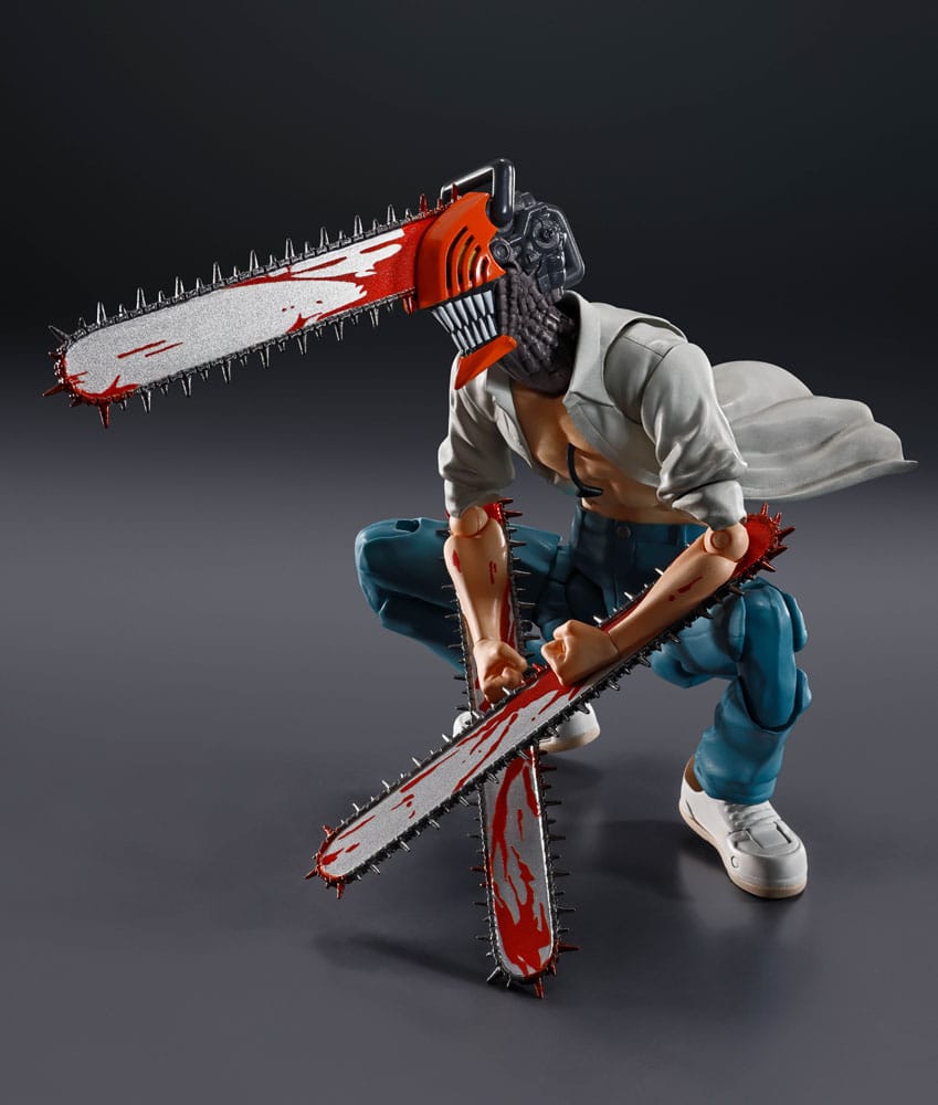 Chainsaw Man S.H. Figuarts Action Figure Chainsaw Man: Reze Arc Ver. 15 cm