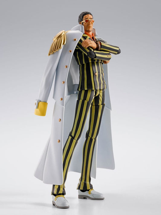 One Piece S.H.Figuarts Action Figure Borsalino: Future Island Egghead 20 cm