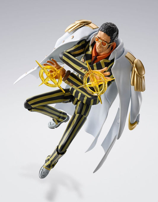 One Piece S.H.Figuarts Action Figure Borsalino: Future Island Egghead 20 cm