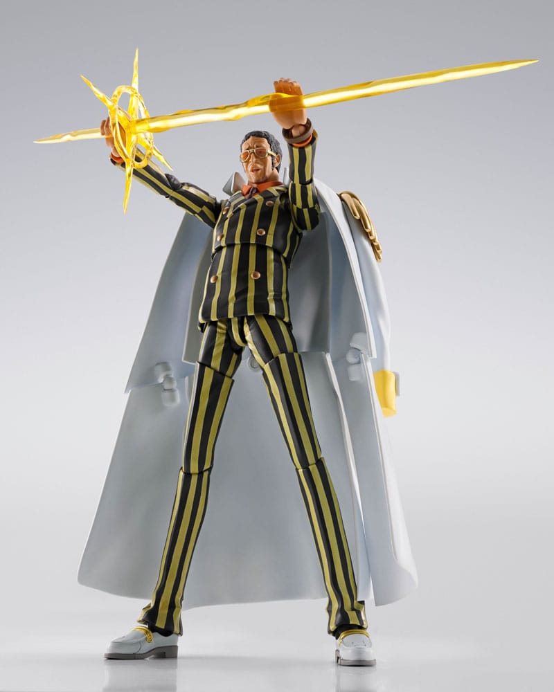 One Piece S.H.Figuarts Action Figure Borsalino: Future Island Egghead 20 cm