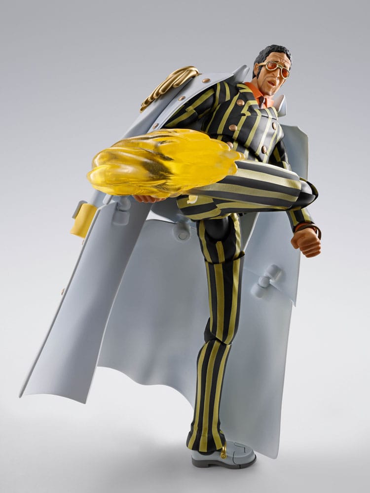 One Piece S.H.Figuarts Action Figure Borsalino: Future Island Egghead 20 cm