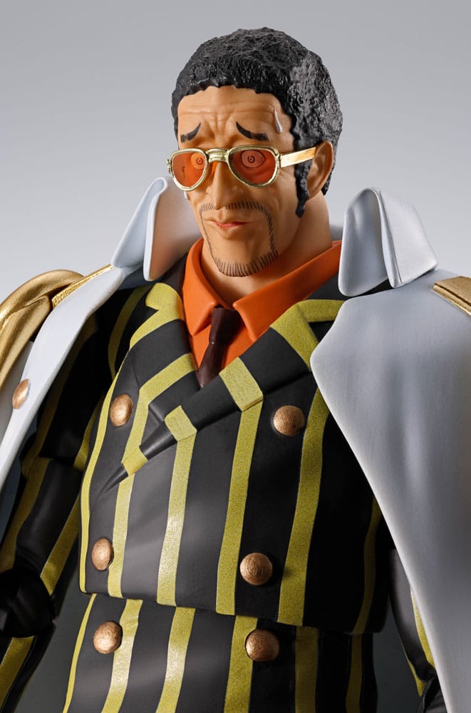 One Piece S.H.Figuarts Action Figure Borsalino: Future Island Egghead 20 cm