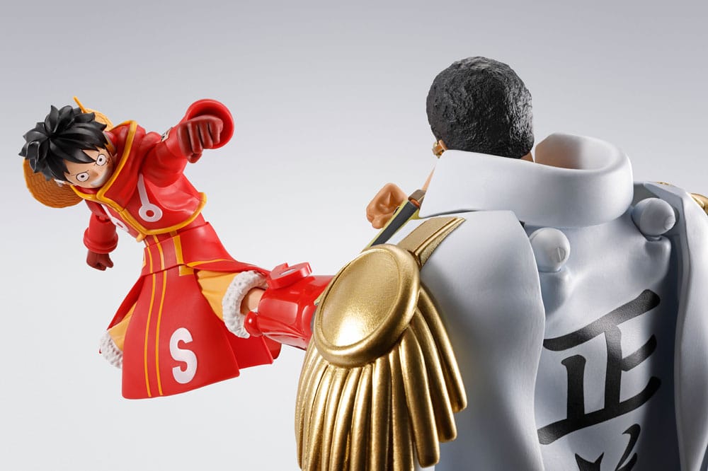 One Piece S.H.Figuarts Action Figure Borsalino: Future Island Egghead 20 cm