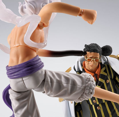 One Piece S.H.Figuarts Action Figure Borsalino: Future Island Egghead 20 cm