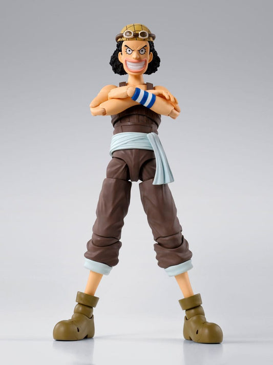 One Piece S.H.Figuarts Action Figure Usopp: Romance Dawn Ver. 15 cm