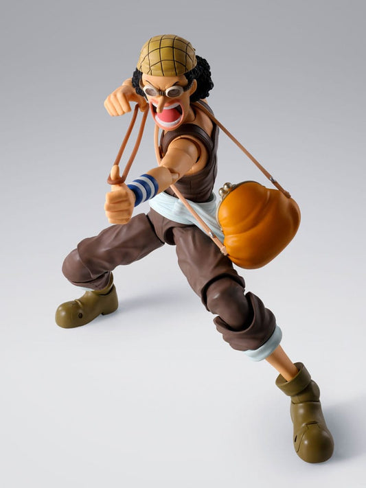 One Piece S.H.Figuarts Action Figure Usopp: Romance Dawn Ver. 15 cm