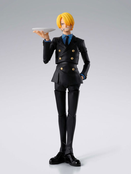 One Piece S.H.Figuarts Action Figure Sanji: Romance Dawn Ver. 15 cm