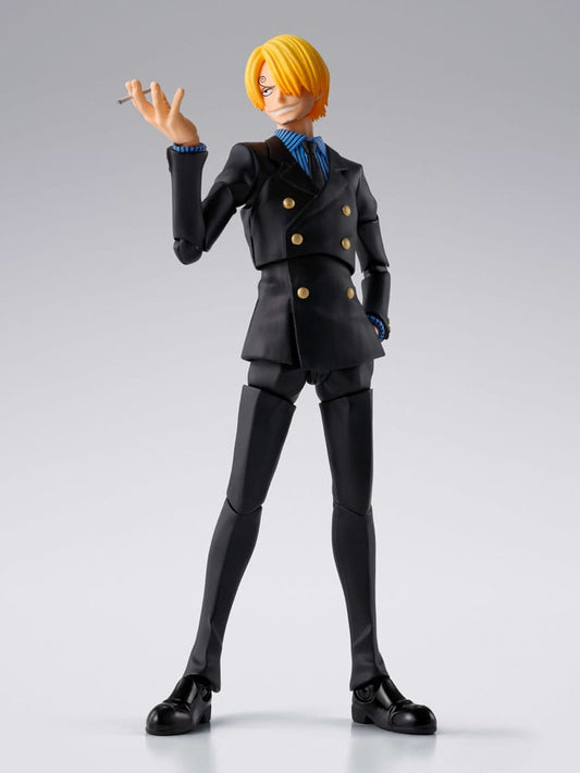 One Piece S.H.Figuarts Action Figure Sanji: Romance Dawn Ver. 15 cm