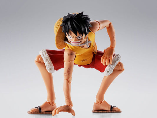 One Piece S.H.Figuarts Action Figure: Monkey D. Luffy Marineford 15 cm