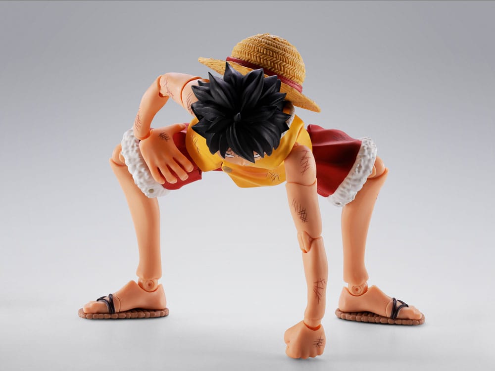 One Piece S.H.Figuarts Action Figure: Monkey D. Luffy Marineford 15 cm