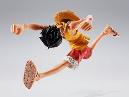 One Piece S.H.Figuarts Action Figure: Monkey D. Luffy Marineford 15 cm
