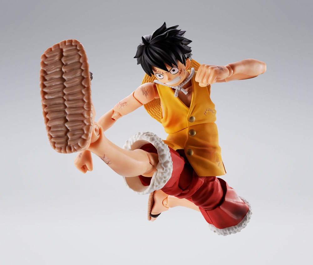 One Piece S.H.Figuarts Action Figure: Monkey D. Luffy Marineford 15 cm