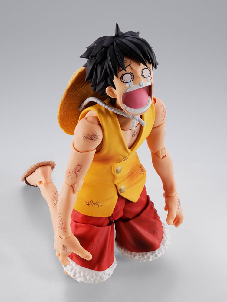 One Piece S.H.Figuarts Action Figure: Monkey D. Luffy Marineford 15 cm