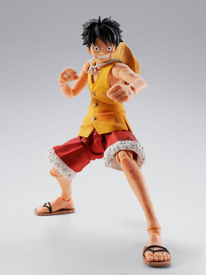 One Piece S.H.Figuarts Action Figure: Monkey D. Luffy Marineford 15 cm