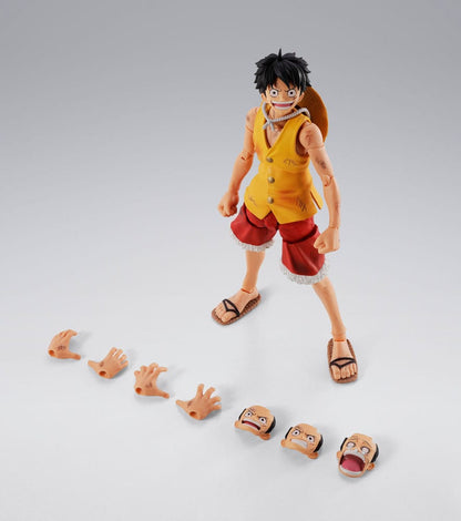 One Piece S.H.Figuarts Action Figure: Monkey D. Luffy Marineford 15 cm