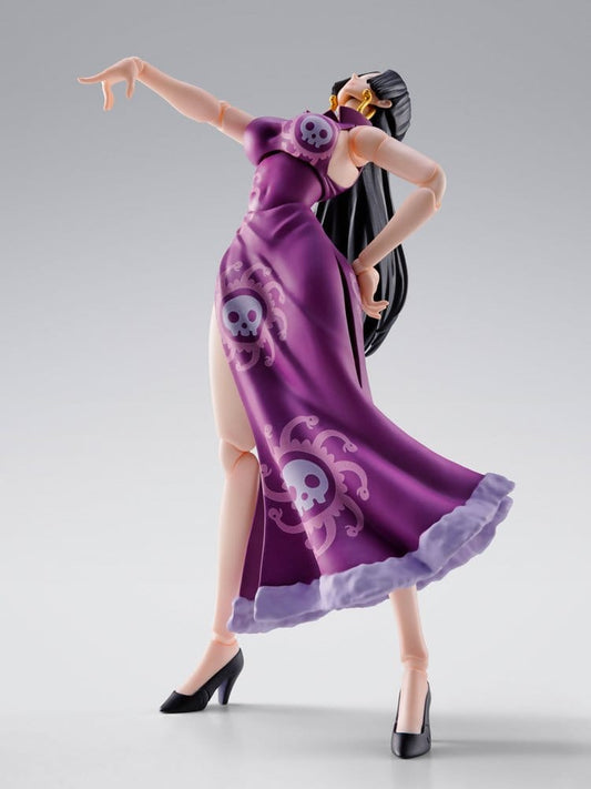 One Piece S.H.Figuarts Action Figure Boa Hancock -Marineford- 16 cm