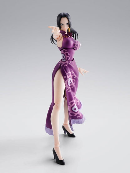 One Piece S.H.Figuarts Action Figure Boa Hancock -Marineford- 16 cm
