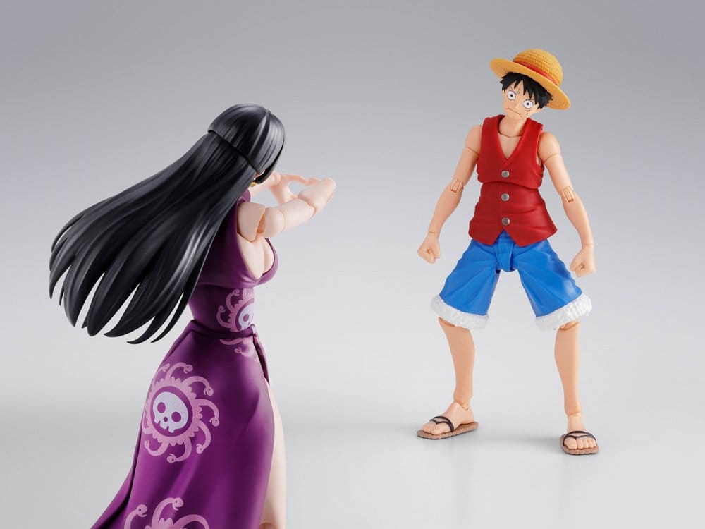 One Piece S.H.Figuarts Action Figure Boa Hancock -Marineford- 16 cm