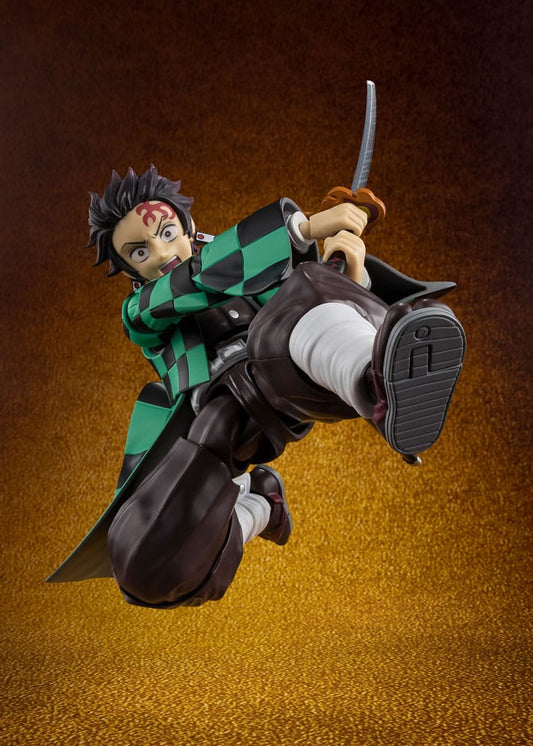 Demon Slayer: Kimetsu no Yaiba S.H.Figuarts Action Figure Tanjiro Kamado: The Final Battle in the Infinity Castle 14 cm