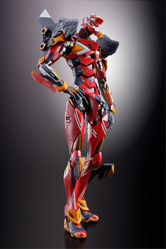 Neon Genesis Evangelion Metal Build Action Figure Eva Production Model-02: 30th with the Spear of Cassius 22 cm