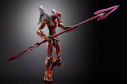 Neon Genesis Evangelion Metal Build Action Figure Eva Production Model-02: 30th with the Spear of Cassius 22 cm