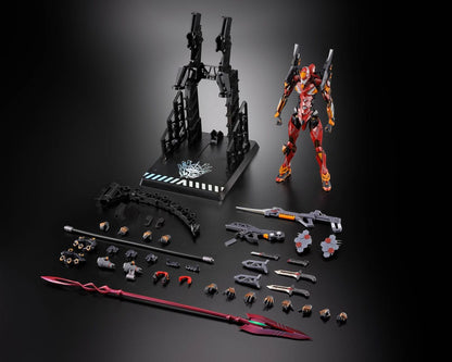 Neon Genesis Evangelion Metal Build Action Figure Eva Production Model-02: 30th with the Spear of Cassius 22 cm