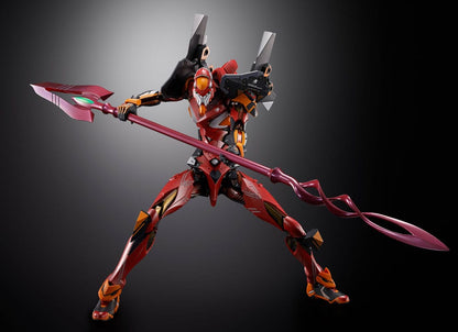 Neon Genesis Evangelion Metal Build Action Figure Eva Production Model-02: 30th with the Spear of Cassius 22 cm