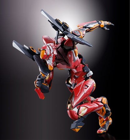 Neon Genesis Evangelion Metal Build Action Figure Eva Production Model-02: 30th with the Spear of Cassius 22 cm
