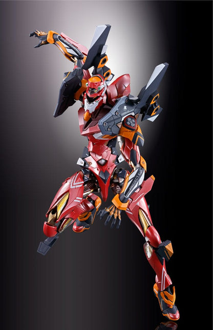 Neon Genesis Evangelion Metal Build Action Figure Eva Production Model-02: 30th with the Spear of Cassius 22 cm