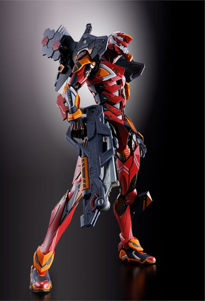 Neon Genesis Evangelion Metal Build Action Figure Eva Production Model-02: 30th with the Spear of Cassius 22 cm
