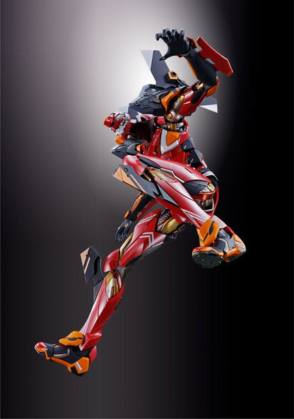 Neon Genesis Evangelion Metal Build Action Figure Eva Production Model-02: 30th with the Spear of Cassius 22 cm