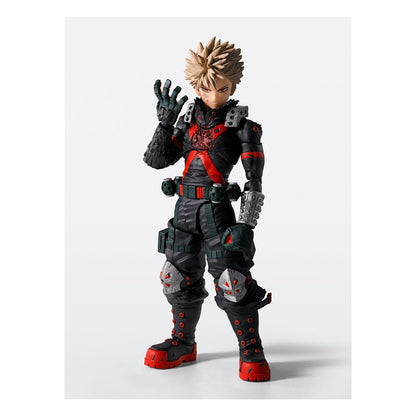 My Hero Academia S.H. Figuarts Action Figure Katsuki Bakugo (The Beginning) 15 cm