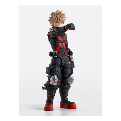 My Hero Academia S.H. Figuarts Action Figure Katsuki Bakugo (The Beginning) 15 cm