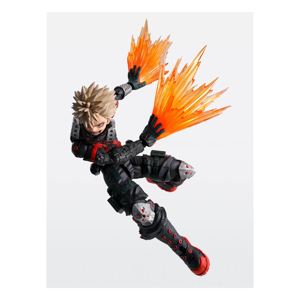 My Hero Academia S.H. Figuarts Action Figure Katsuki Bakugo (The Beginning) 15 cm