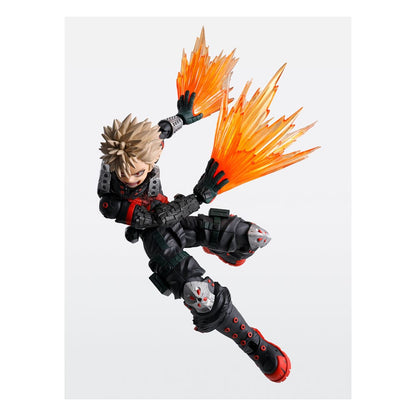 My Hero Academia S.H. Figuarts Action Figure Katsuki Bakugo (The Beginning) 15 cm